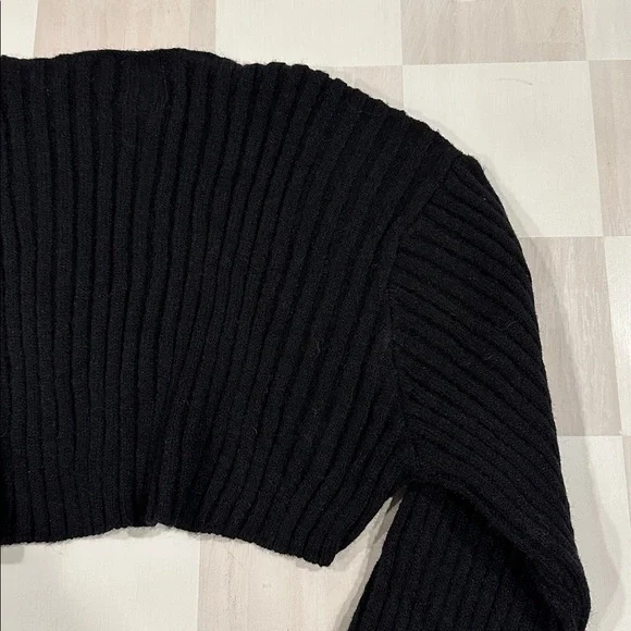 princess polly black witchy bolero shrug - Picture 7 of 8